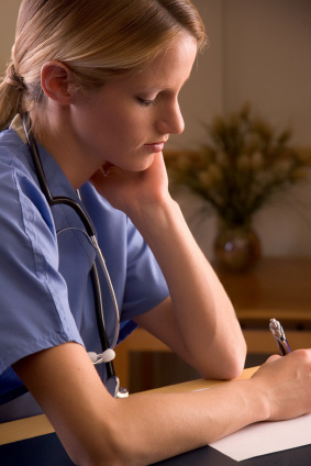 Undersköterska - populärt jobb bland unga tjejer
